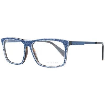 Produktbild von Diesel Brillengestelle DL5153 55056 Rund Brillengestelle 55, Blau