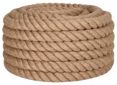 Obrázok produktu pre Jutové lano 10 m dlhé 40 mm hrubé