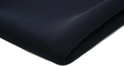 Produktbild von Scuba Neopren Schaumstoff, Taucher, Navy blau 50x150 cm