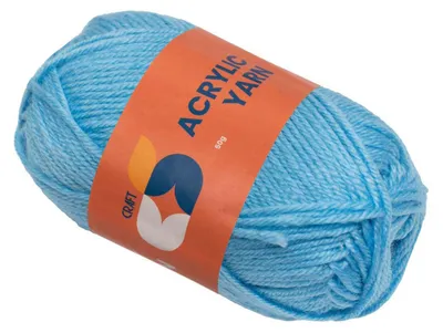 Produktbild von Colorations - Acrylgaren Lichtblauw, 50g