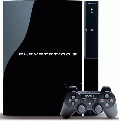Produktbild von Sony PlayStation 3 Spielkonsole PS3 Heimkonsole - Zustand: Gut FAT 40GB CECHH04
