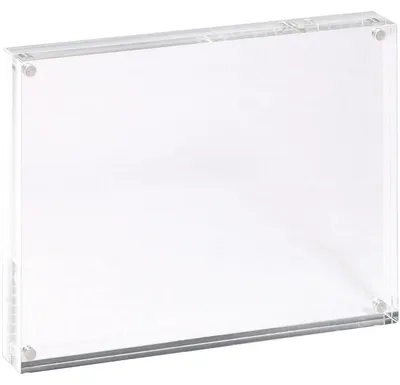 Produktbild von MAUL Bilderrahmen MAULstyle Acryl Magnetverschluss 7.5 x 5 x 2 cm glasklar