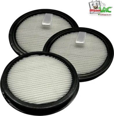 Produktbild von MisterVac Motorschutzfilter Ersatzfilter kompatibel mit Silvercrest SHAZB 29.6 B2,Sauger IAN 365240 2101