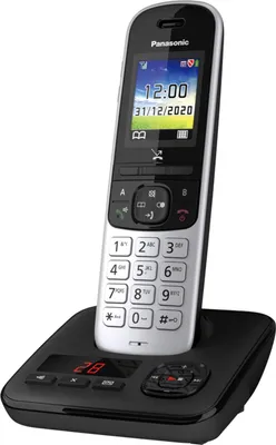 Produktbild von Panasonic KX-TGH720GS schwarz
