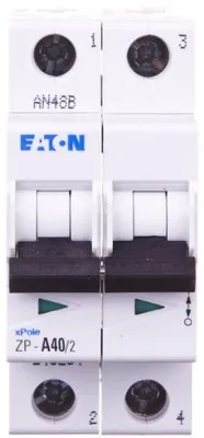 Produktbild von Modularer Lasttrennschalter 40A 2P ZP-A40/2 (auslösbar) 248264