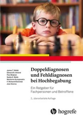 Obrázek produktu pro Doppeldiagnosen und Fehldiagnosen bei Hochbegabung