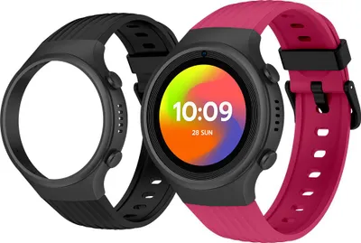 Immagine prodotto di SPC Smartee 4G Junior - Smartwatch per bambini con GPS, videochiamate, dual-band rosso e nero, modalità tracker e controllo tramite l'app Smart Clan