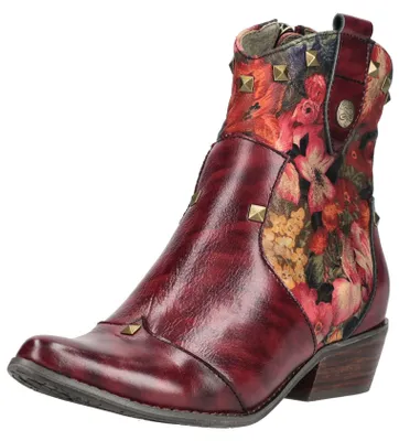 Produktbild von Laura Vita Stiefelette Stiefelette Leder/Textil
