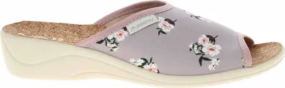 Produktbild von Damen Hausschuhe Rogallo 26945 lila 40