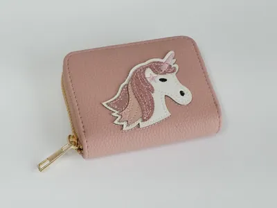 Produktbild von Börse Einhorn mittel rosa sorbet