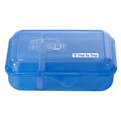 Produktbild von Step by Step Lunchbox Police Truck blau