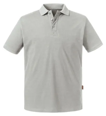 Produktbild von Russell Herren Polo-Shirt Pure Organic FK768 (M) (Steinfarben)