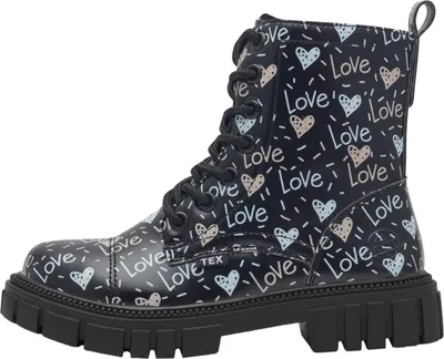 Produktbild von s.Oliver Schnürstiefel Kinder 31383838393336 Schwarz 31 EU