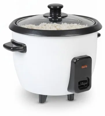 Productafbeelding van JL keuken - Mini rijstkoker - 0,6 liter - Warmhoudfunctie, AI-gegenereerde afbeelding