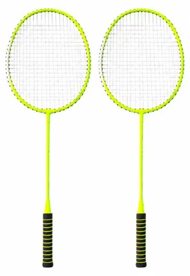 Obrázok produktu pre Verk 14713 Sada 2 badmintonových rakiet s puzdrom, zelená