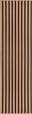 Produktbild von HOME DELUXE Wandpaneel Akustikpaneel SONIC Oiled Oak - 240 x 40 cm, 0,96m²- | Akustik Wand Paneele , Lamellenwand, Akustik Paneele