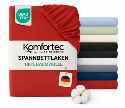Immagine prodotto di Lenzuolo di cotone 100%, 120 x 200 cm, elasticizzato, adatto per letti a molle e materassi