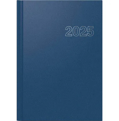 Produktbild von rido/idé Buchkalender 2025 Chefplaner blau 1T/1S 7021863305