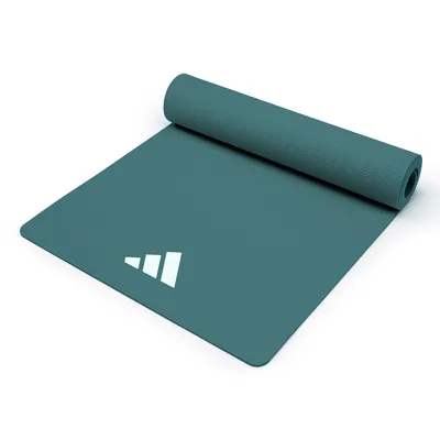 Zdjęcie produktu dla mata do jogi adidas - surowa zieleń - 173 x 61 x 0,8 cm