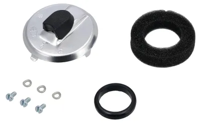 Produktbild von Set: Zündschlossabdeckung mit Kleinteilen - Simson KR51/1 Schwalbe, KR51/2 Schwalbe, SR4-2 Star, SR4-3 Sperber, SR4-4 Habicht