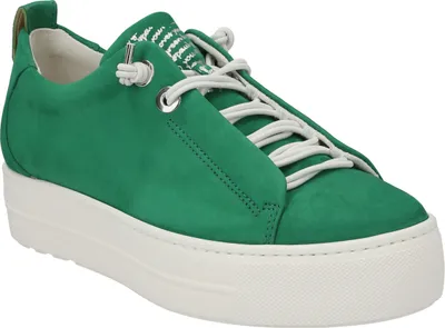 Produktbild von Paul Green Sneaker 5017-233, Rauleder, Grün, Damen