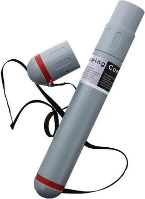 Produktbild von FSY Zeichnungs-Rolle A3, silber, 1 Stück