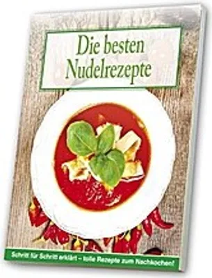 Produktbild von Die besten Nudelrezepte