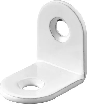 Produktbild von Hettich Stuhlwinkel 20x20x15 Stahl weiß - 10 Stück