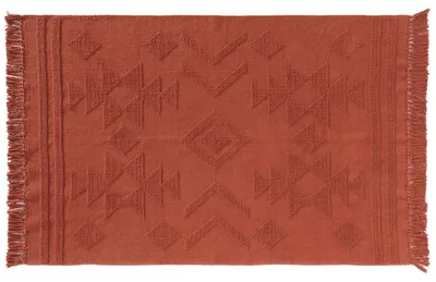 Produktbild von Jacquard-Teppich mit Fransen CILAOS, 120 x 170 cm