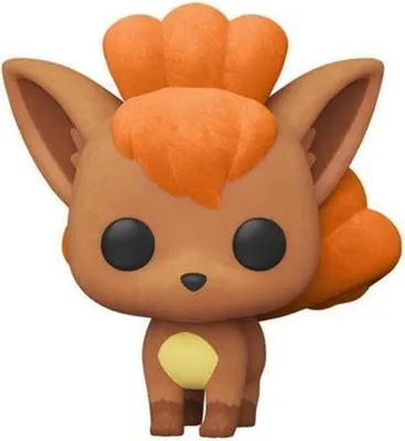 Zdjęcie produktu dla Pokmon - Vulpix Goupix 580 Flocked - Funko Pop! - Figurka winylowa
