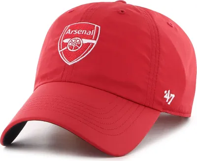 Produktbild von 47 Brand Relaxed-Fit Ripstop Cap - BRRR FC Arsenal rot