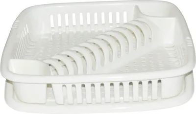 Immagine prodotto di Geschirrabtropfkorb mit Tablett, färbig sortiert, Höhe: 90 mm