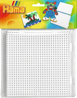 Produktbild von HAMA Stiftplatte Quadrat, 2 Platten zum Stecken