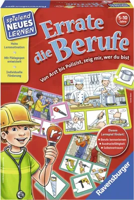 Produktbild von Errate die Berufe