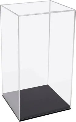 Productafbeelding van Acryl Vitrine voor Modelauto's en Verzamelobjecten | 20 x 20 x 38 cm | Transparant