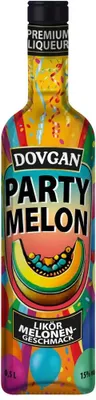 Produktbild von DOVGAN Party Melon Likör 15% vol. 500ml