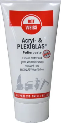 Produktbild von ROTWEISS 5350 Acryl & PLEXIGLAS Polierpaste 150 ml