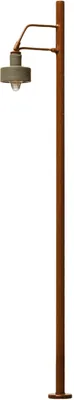 Produktbild von Viessmann 6065 H0 Holzmastleuchte Höhe: 90 mm