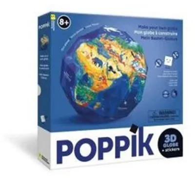 Immagine prodotto di POPPIK - Il mio mappamondo fai da te, Il nostro pianeta