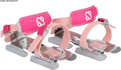 Image de Nijdam Enfants Patins à glace réglables de taille 24-34 Bob Ice Skates Adjustable - Bibbity Bobbity Nouveau