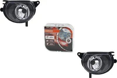 Produktbild von NebelscheinwerferL R Set + Osram Night Breaker Laser passend für Audi Q7 4L & 8P0941699A Johns
