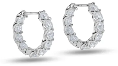 Produktbild von Diamant Inside Out Creolen New York 2ct
