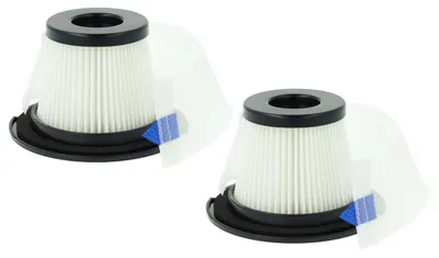 Produktbild von vhbw 2x Staubsaugerfilter kompatibel mit Sauber UVC-122311.3 Staubsauger - Schmutzfilter, Filtereinheit