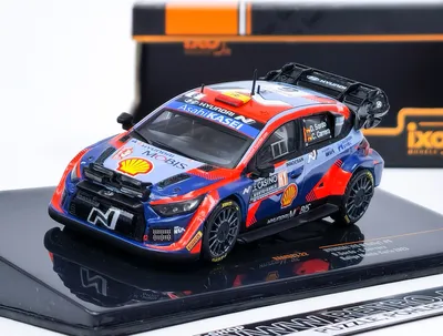 Obrázek produktu pro Hyundai i20 N Rally1 #6 Sordo/Carrera Rally Monte Carlo 2023 IXO 1:43