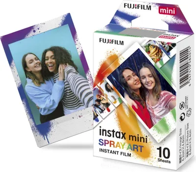 Produktbild von Fujifilm Instax Mini Film Spray Fotopapier Durchsichtig  Durchsichtig One Size