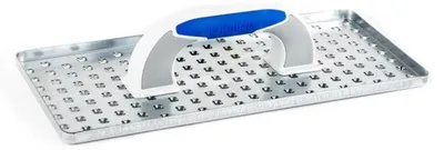 Obrázek produktu pro Expanded polystyrene perforated grater Kubala 160x360 mm.