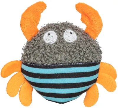 Image de Jouet pour chats Trixie Coloré Crabe