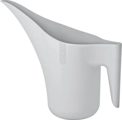 Produktbild von Gießkanne 1,2l hellgrau praktisch 22cm Kunststoff