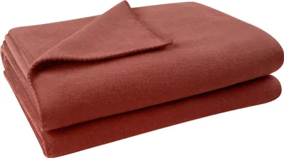 Produktbild von Zoeppritz Plaid Soft-Fleece Farbe copper coin Größe 160x200