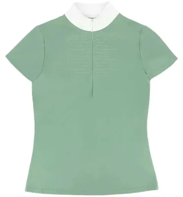 Immagine prodotto di Equitheme Suzanne Polo a maniche corte da donna XS Donna XS